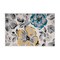 World Rug Gallery Modern Floral Area Rug 2' x 3' Cream Area Rug 9098CREAM2X3 - alternate 4